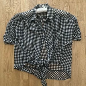 Guess Knot Blouse